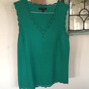 Banana Republic sleeveless blouse